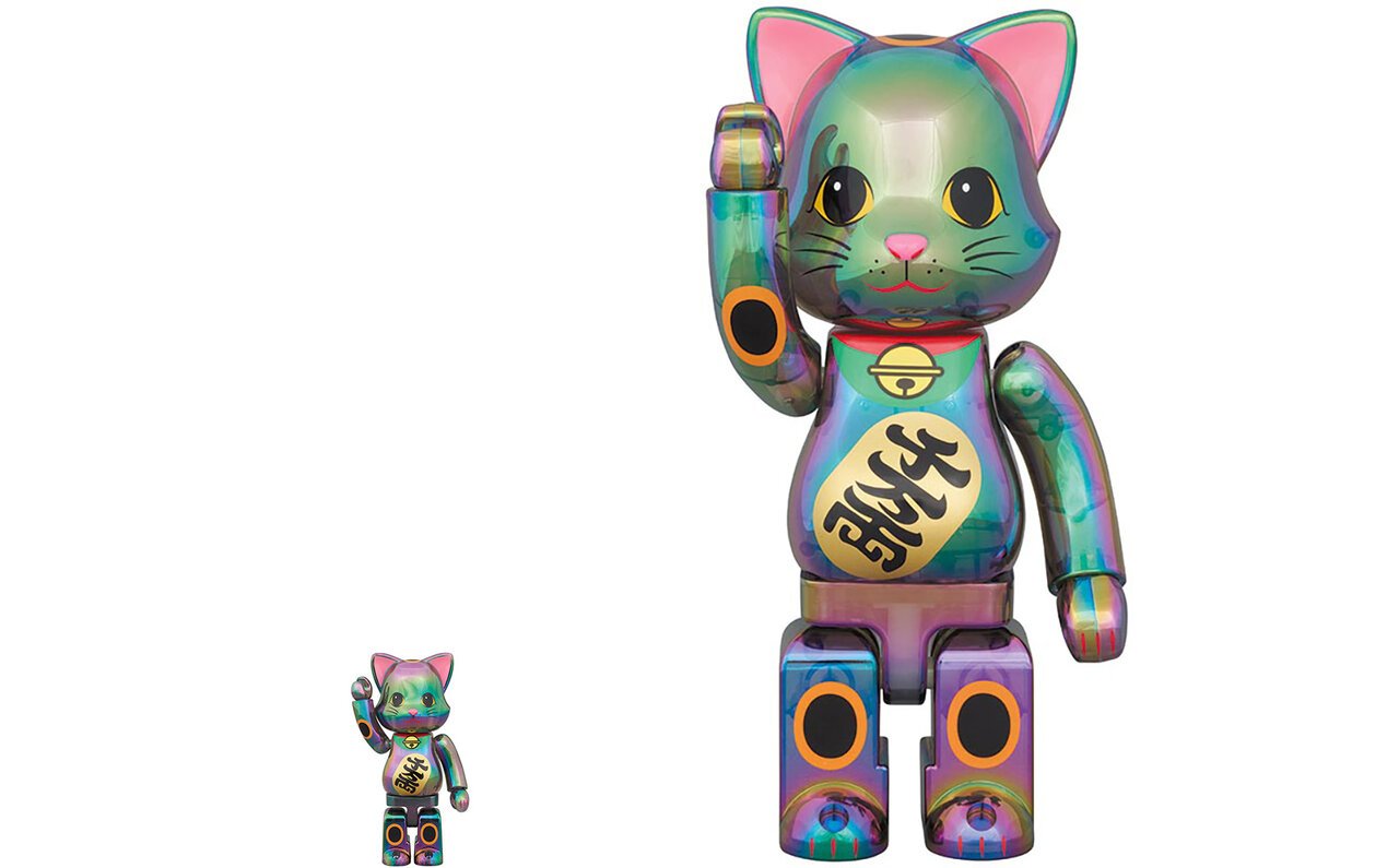 スカイツリー名物！ 日本の伝統をモチーフにした和のベアブリックに新作登場