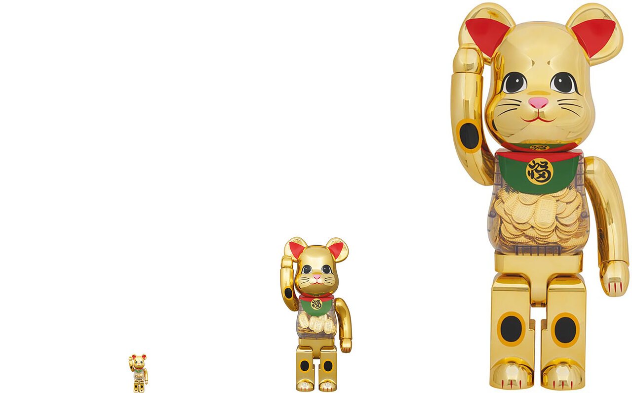 スカイツリー名物！ 日本の伝統をモチーフにした和のベアブリックに新作登場