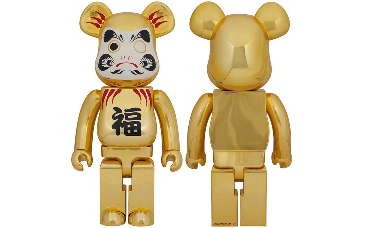 スカイツリー名物！ 日本の伝統をモチーフにした和のベアブリックに新作登場