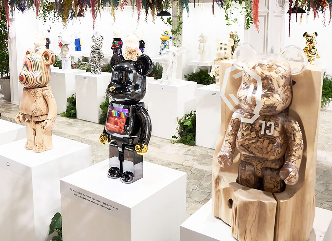 BE@RBRICK カリモク Cul de Sac-JAPON 400%