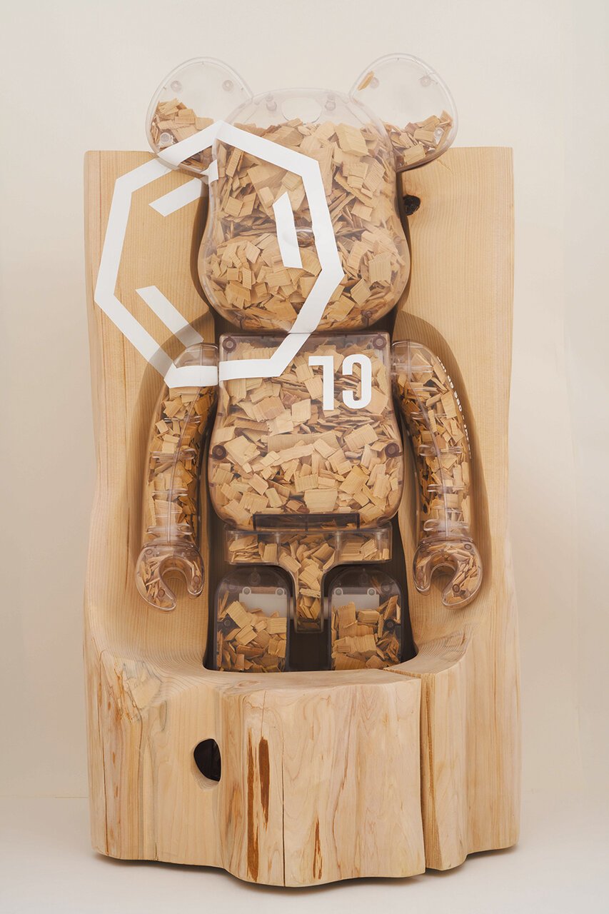 BE@RBRICK カリモク Cul de Sac-JAPON 400%