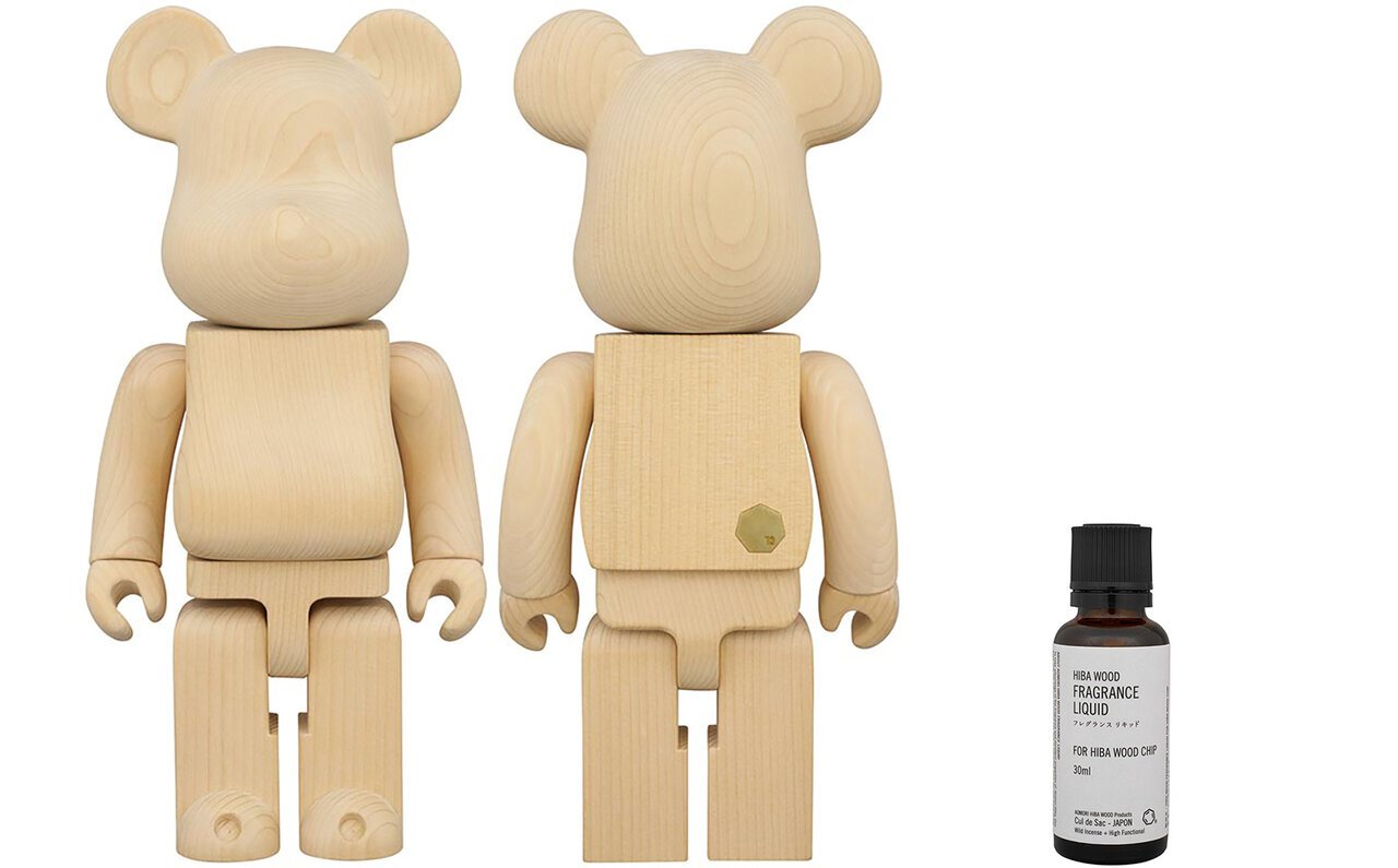 BE@RBRICK カリモク Cul de Sac-JAPON 400%