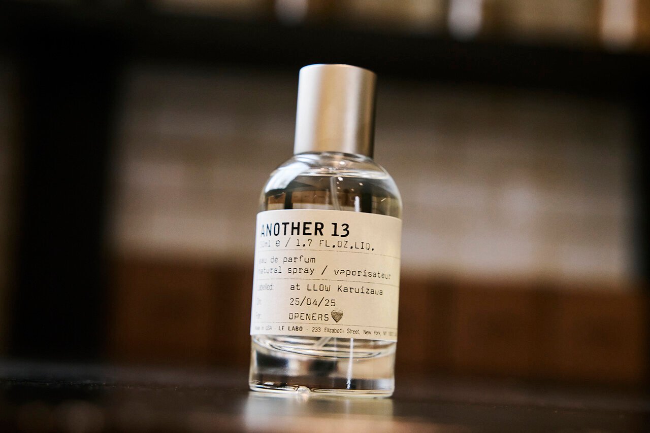 緑の中で見つける香りの記憶。 Le Labo on  Wheelsが軽井沢に停車中