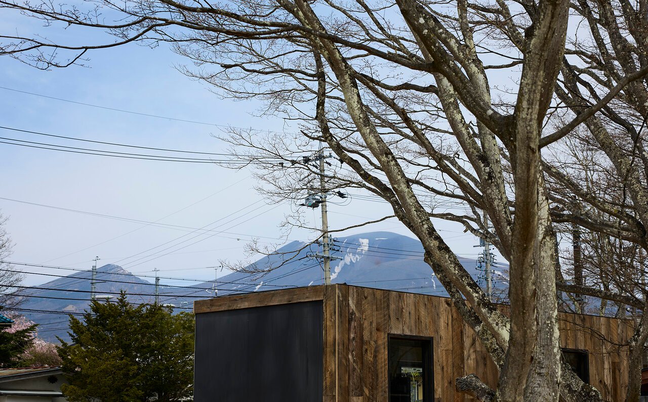 緑の中で見つける香りの記憶。 Le Labo on  Wheelsが軽井沢に停車中