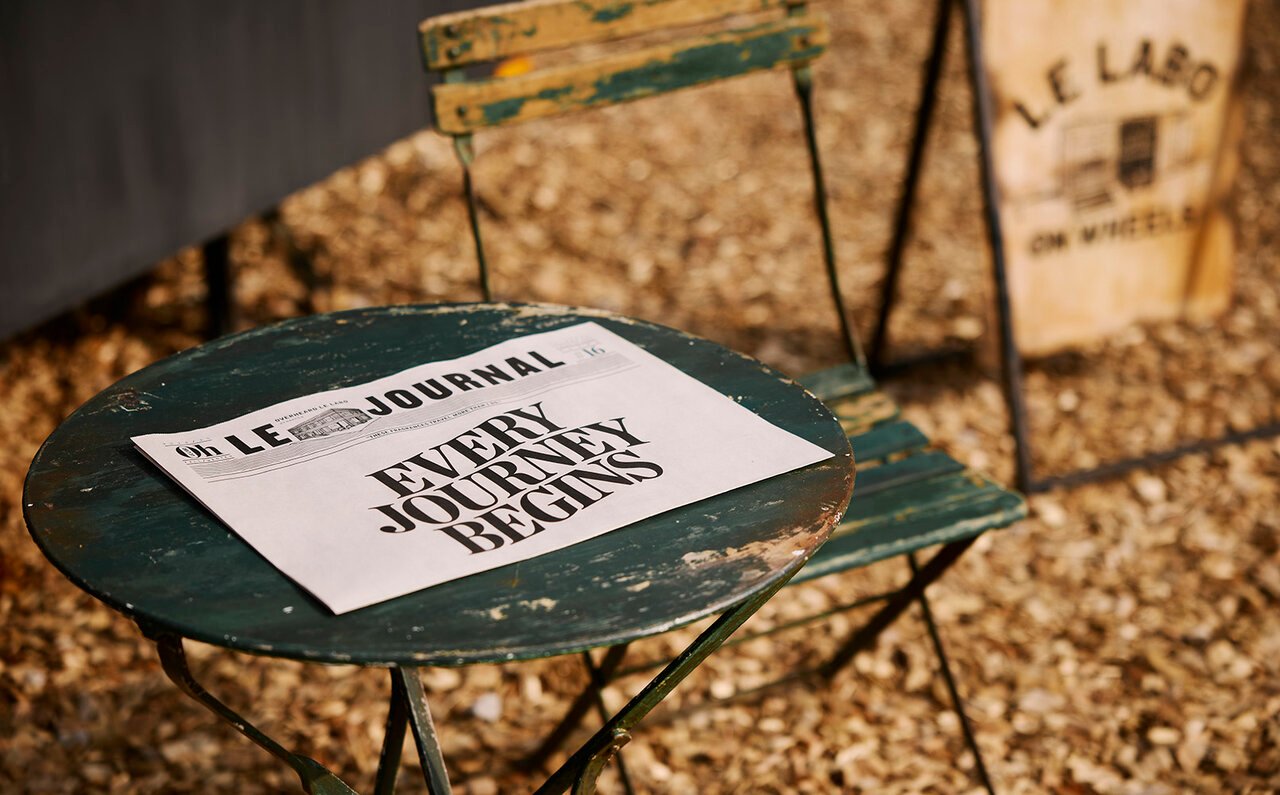 緑の中で見つける香りの記憶。 Le Labo on  Wheelsが軽井沢に停車中