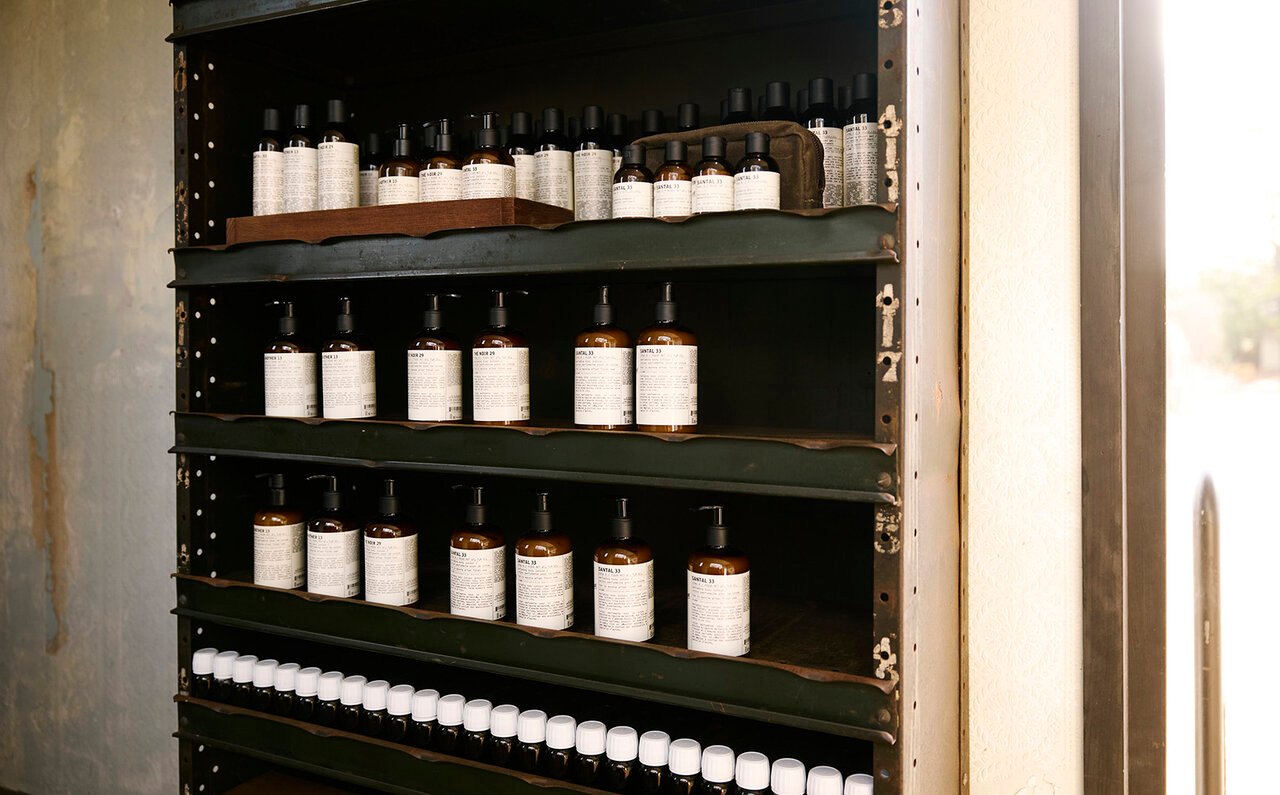 緑の中で見つける香りの記憶。 Le Labo on  Wheelsが軽井沢に停車中