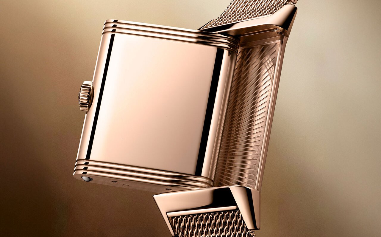 JAEGER LECOULTRE｜レベルソ・トリビュート・モノフェイス・スモールセコンド