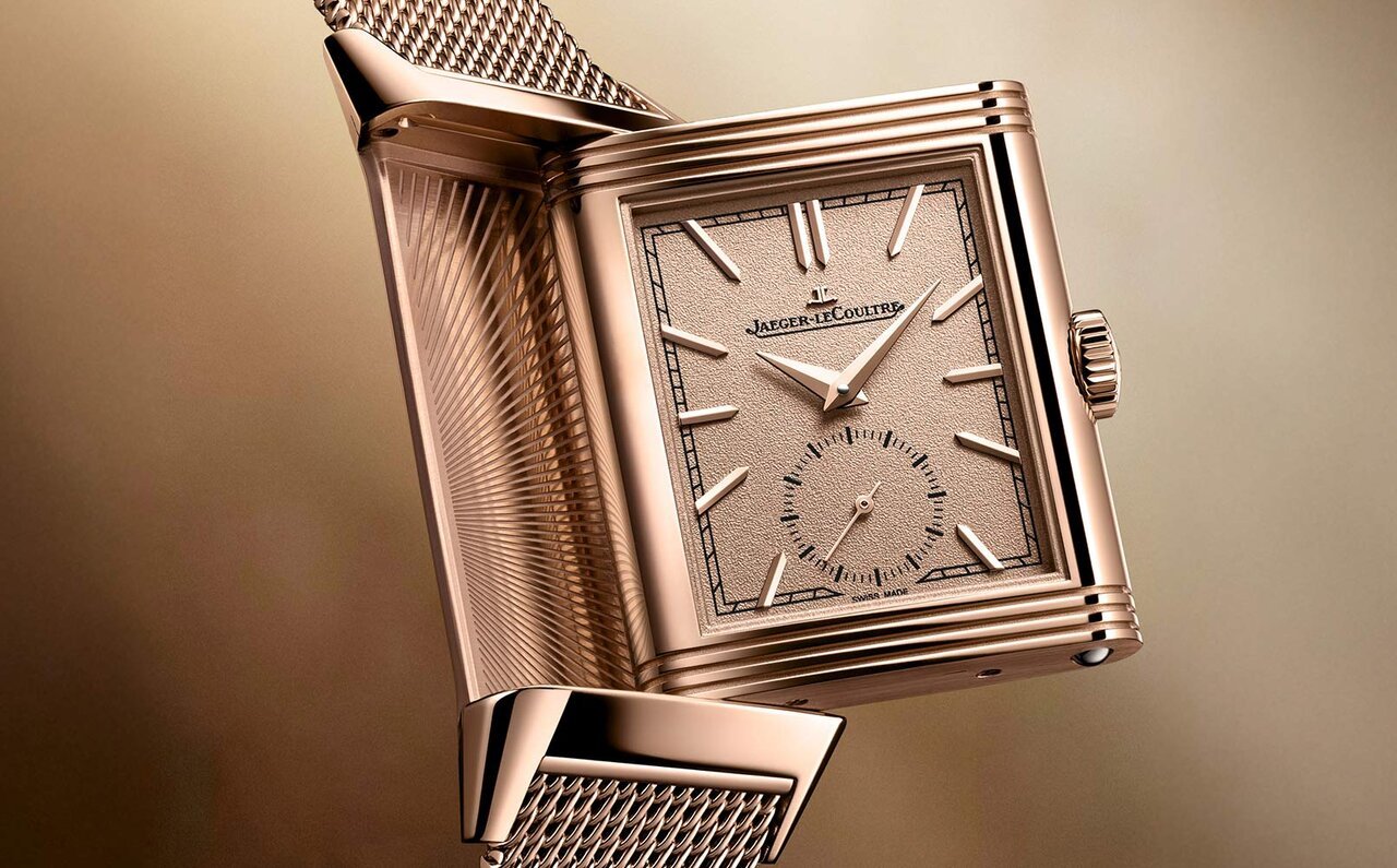 JAEGER LECOULTRE｜レベルソ・トリビュート・モノフェイス・スモールセコンド