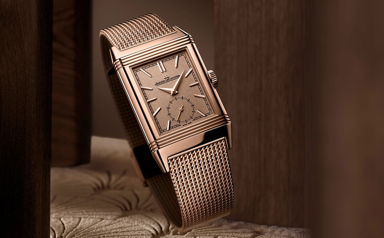 JAEGER LECOULTRE｜レベルソ・トリビュート・モノフェイス・スモールセコンド