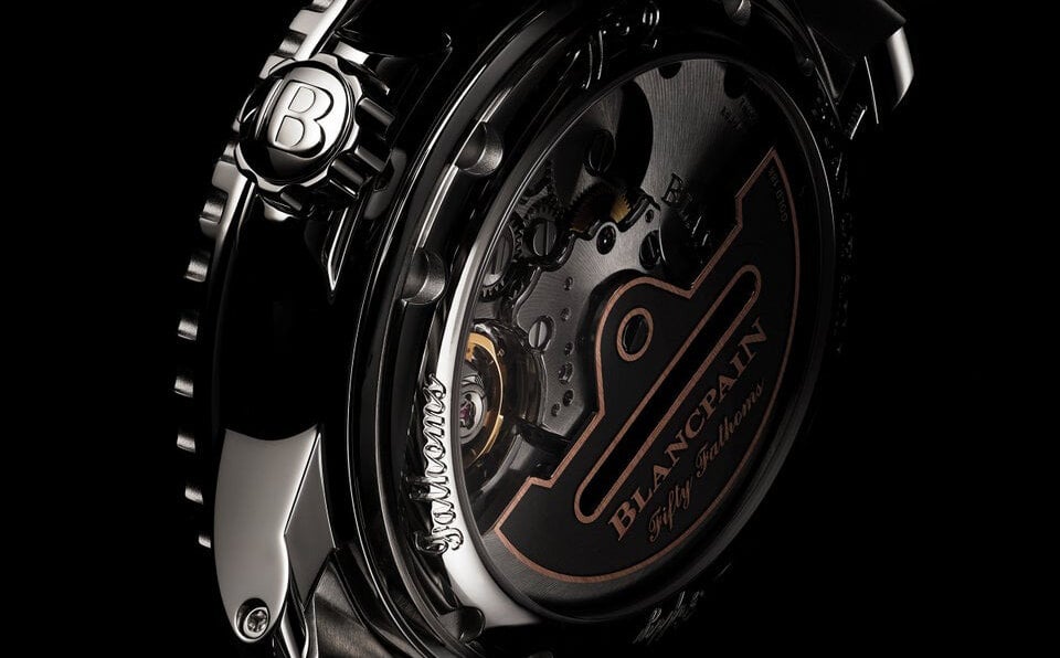 ブランパン フィフティ ファゾムス