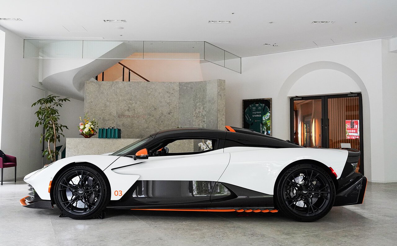 Aston Martin Valhalla｜アストンマーティン　ヴァルハラ
