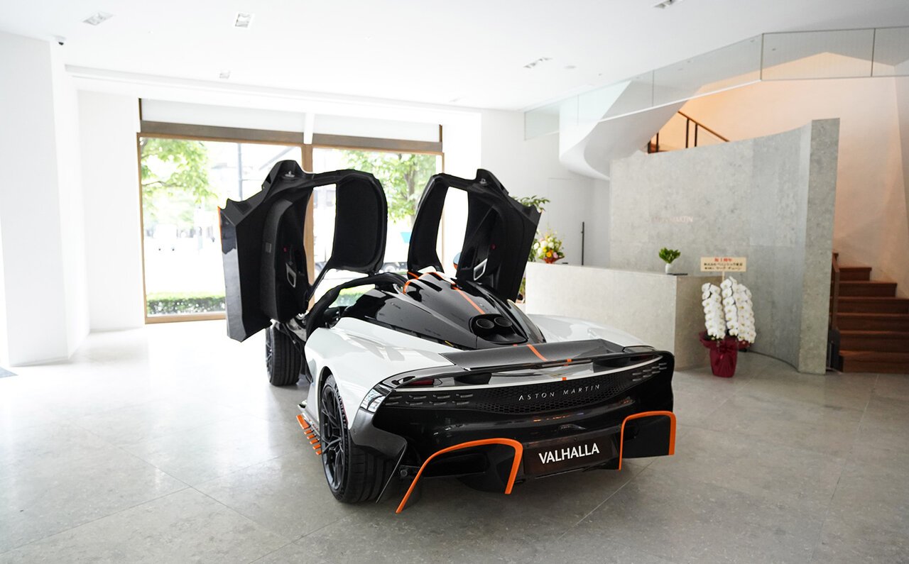 Aston Martin Valhalla｜アストンマーティン　ヴァルハラ