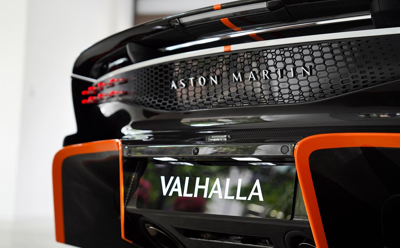 Aston Martin Valhalla｜アストンマーティン　ヴァルハラ