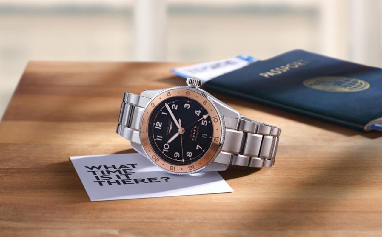 LONGINES｜ロンジン スピリット ズールータイム 1925