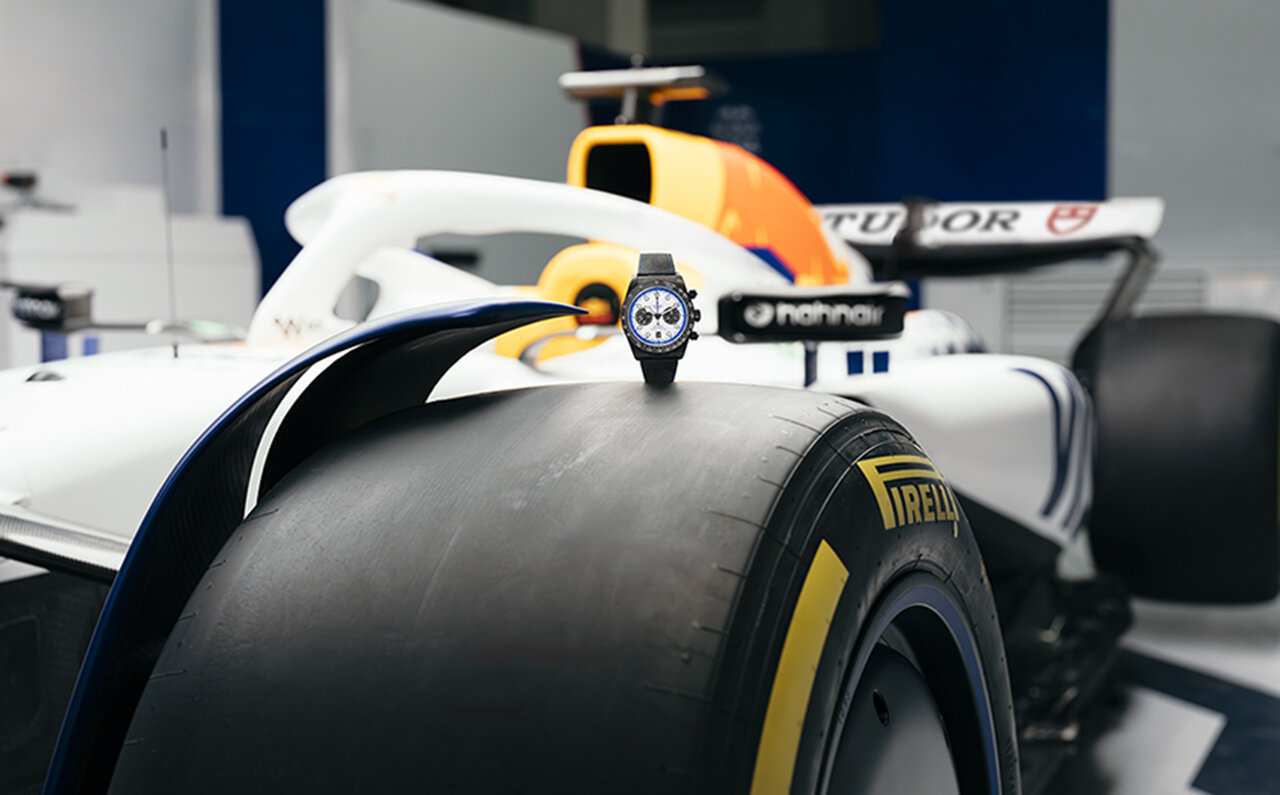 TUDOR｜チューダー ブラックベイ クロノ “カーボン 25”