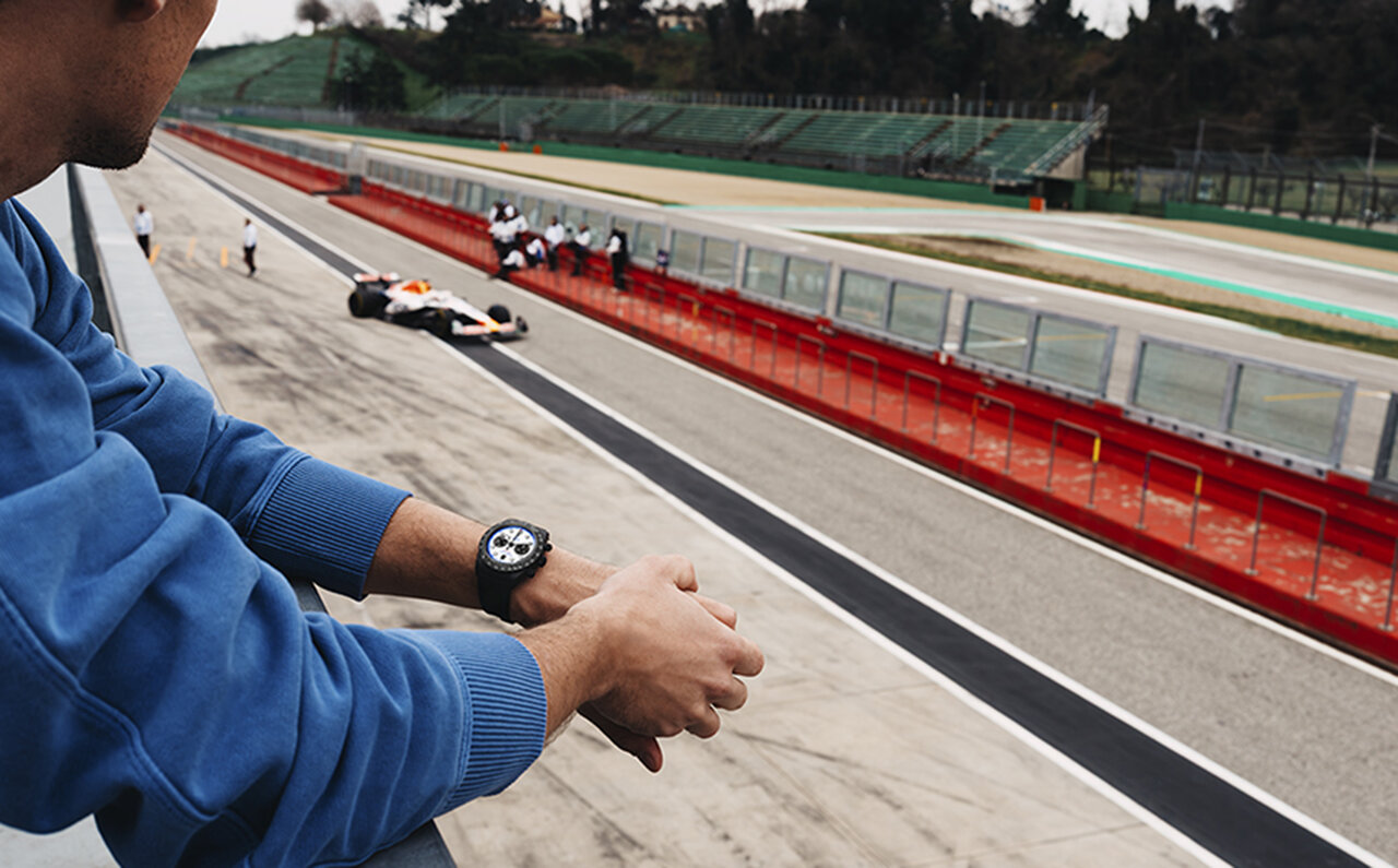 TUDOR｜チューダー ブラックベイ クロノ “カーボン 25”