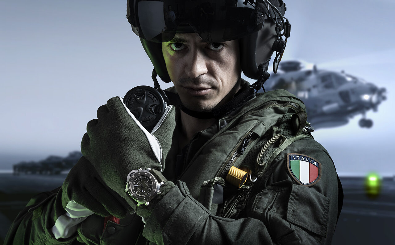 PANERAI|パネライ サブマーシブル クロノ マリーナミリターレ エクスペリエンス エディション PAM01699