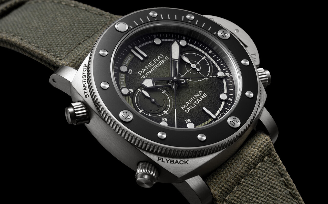 PANERAI|パネライ サブマーシブル クロノ マリーナミリターレ エクスペリエンス エディション PAM01699