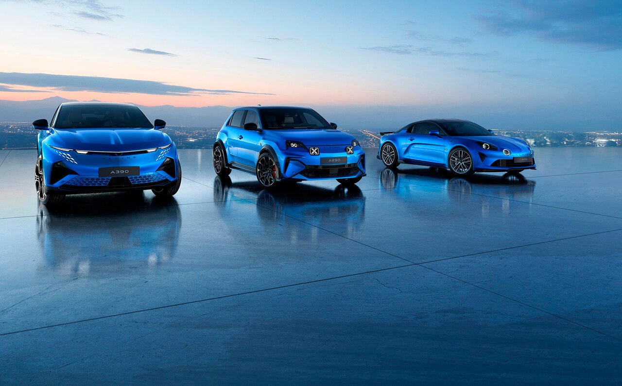 Arpine A390｜アルピーヌ A390