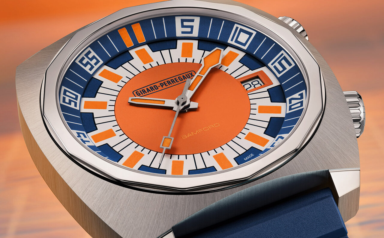 Girard-Perregaux｜ジラール・ペルゴ ディープ ダイバー レガシー エディション