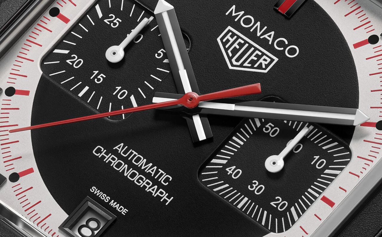 TAG HEUER｜タグ・ホイヤー モナコ クロノグラフ ストップウォッチ