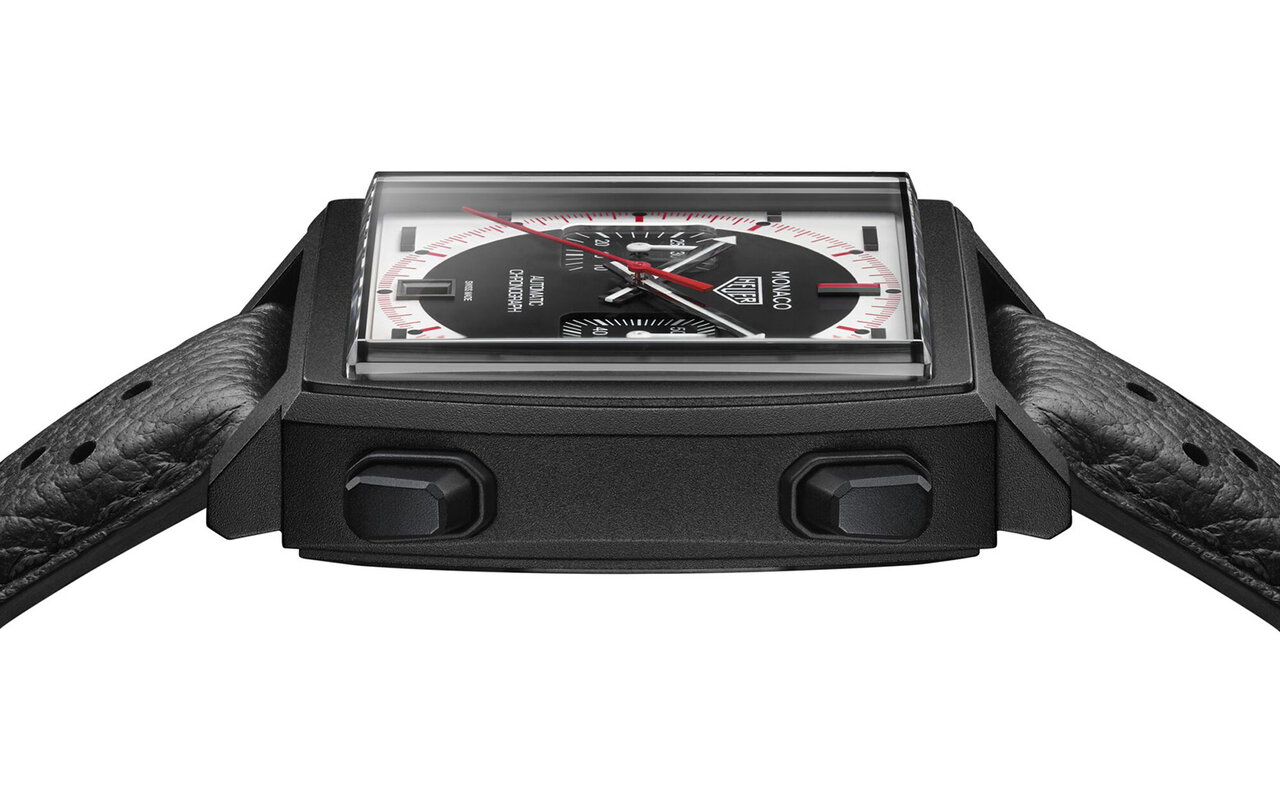 TAG HEUER｜タグ・ホイヤー モナコ クロノグラフ ストップウォッチ