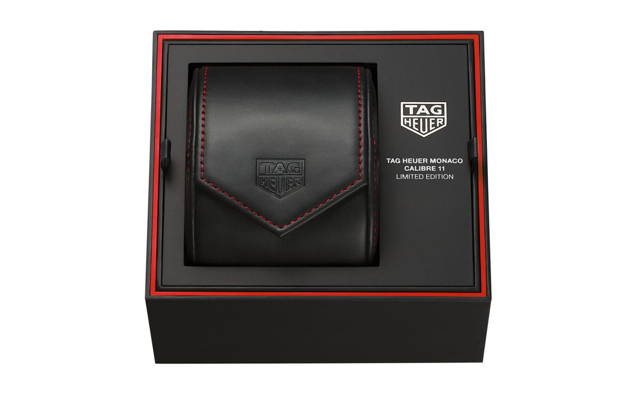 TAG HEUER｜タグ・ホイヤー モナコ クロノグラフ ストップウォッチ