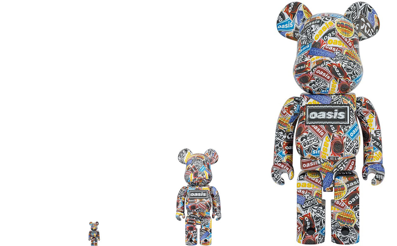 BE@RBRICK OASIS (2025) 100% & 400% / 1000%