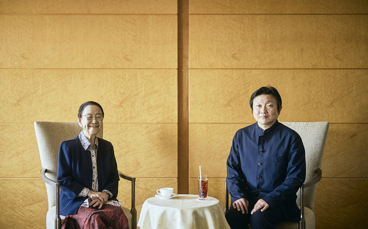 歌人・馬場あき子さん×能楽シテ方喜多流・友枝真也さん 特別対談