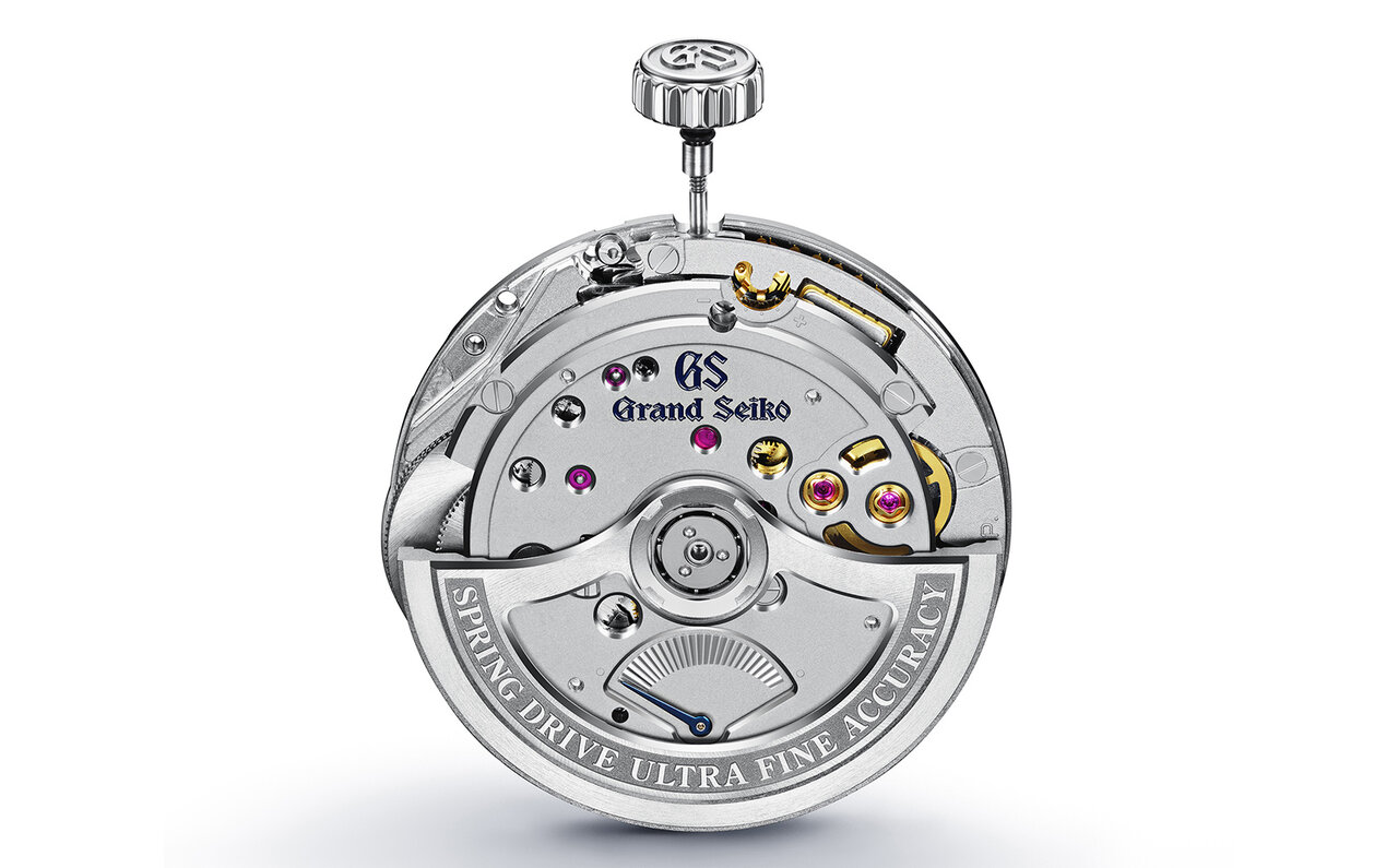 グランドセイコー エボリューション9 コレクション スプリングドライブ U. F. A.