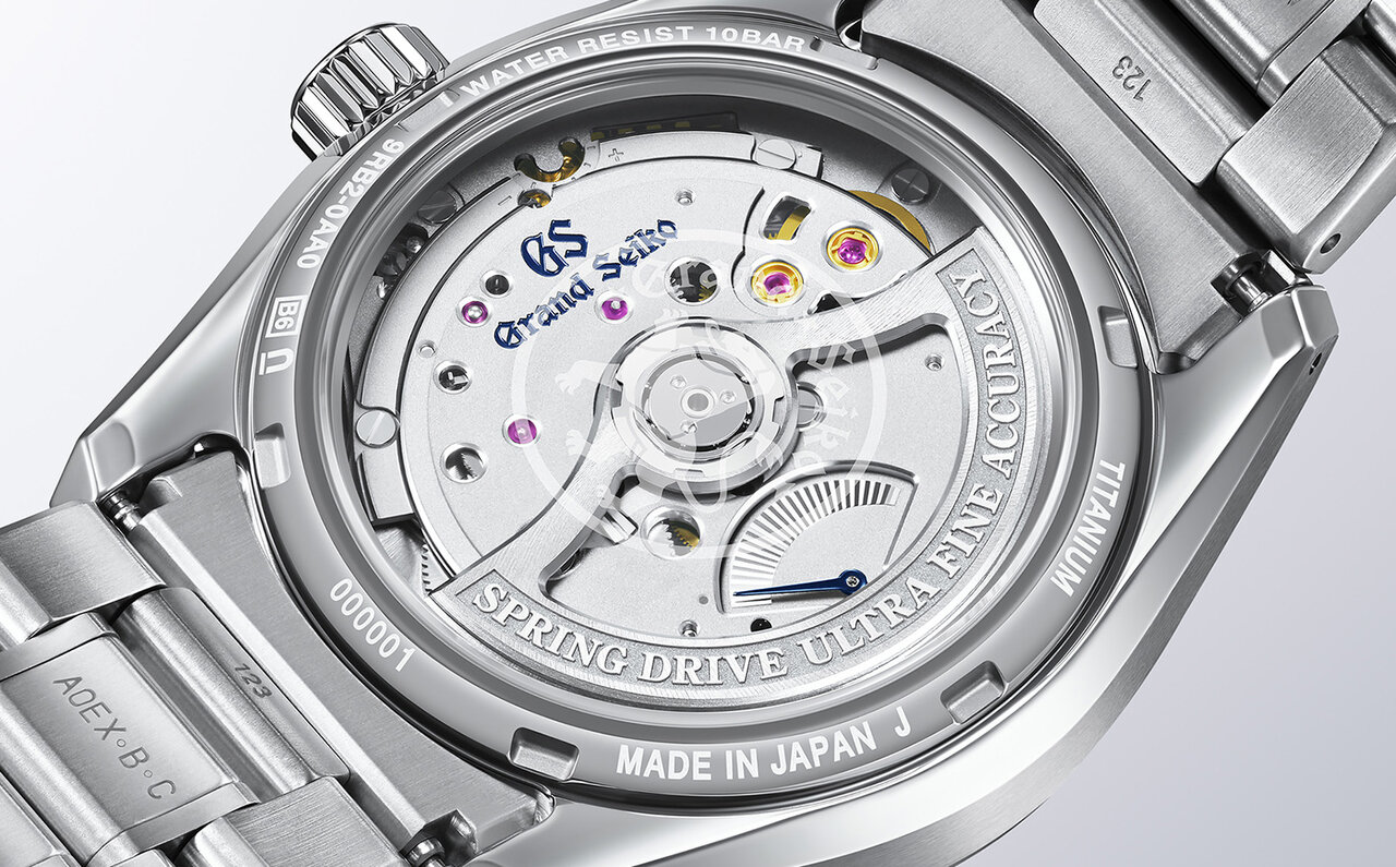 グランドセイコー エボリューション9 コレクション スプリングドライブ U. F. A.