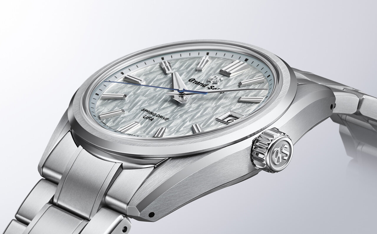 グランドセイコー エボリューション9 コレクション スプリングドライブ U. F. A.