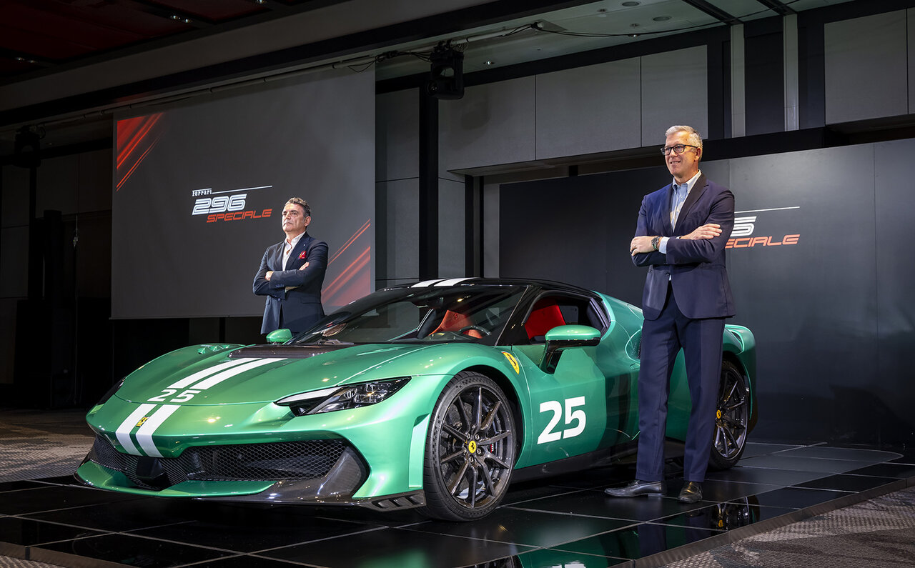 Ferrari 296 Speciale|フェラーリ 296 スペチアーレ