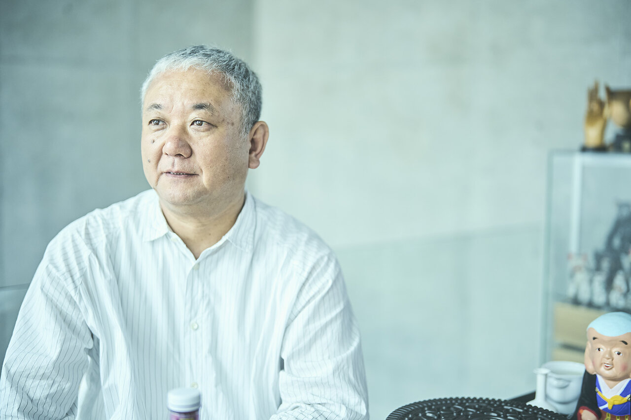 【GREAT CONNOISSEURS】対談 中原慎一郎×徳尾隆昌