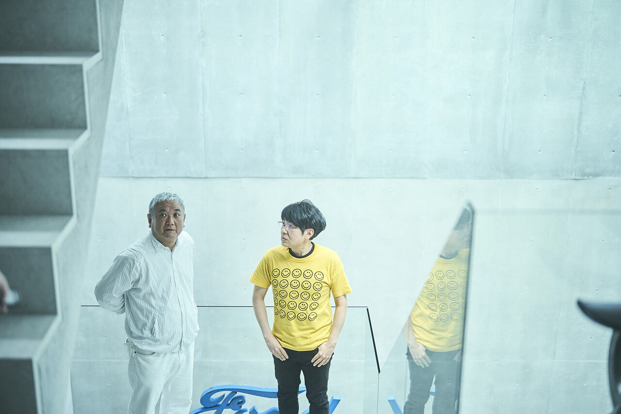 【GREAT CONNOISSEURS】対談 中原慎一郎×徳尾隆昌