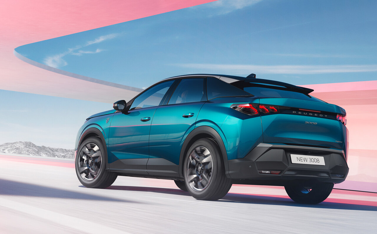 Peugeot 3008｜プジョー 3008