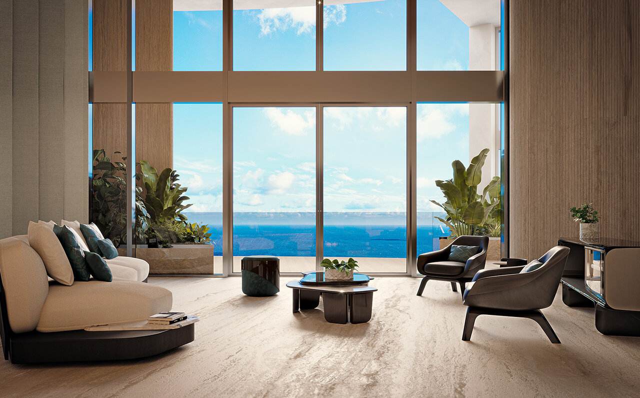 2028年完成予定のベントレーレジデンス・マイアミのペントハウスを公開