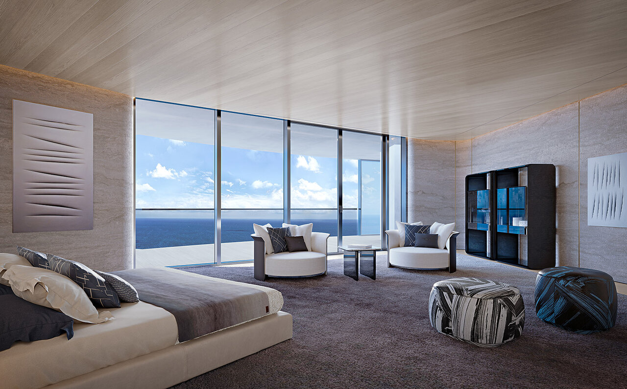 2028年完成予定のベントレーレジデンス・マイアミのペントハウスを公開