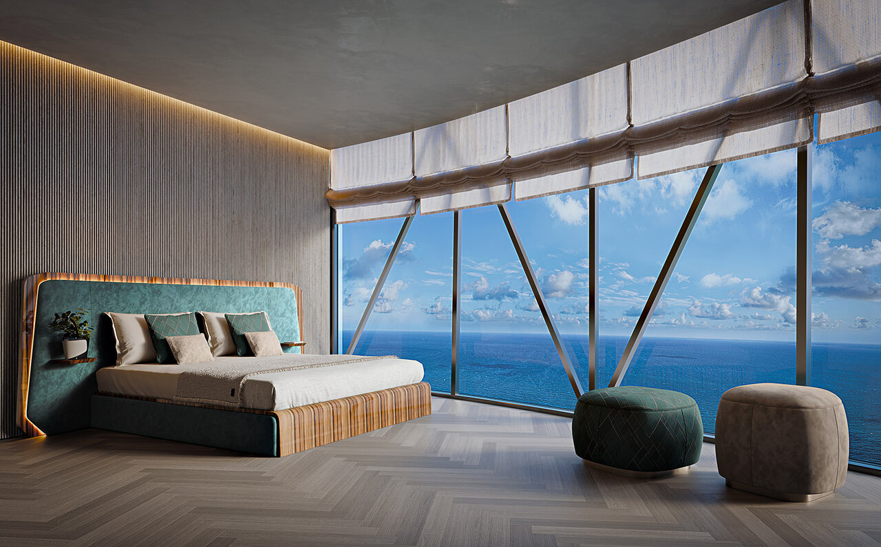 2028年完成予定のベントレーレジデンス・マイアミのペントハウスを公開