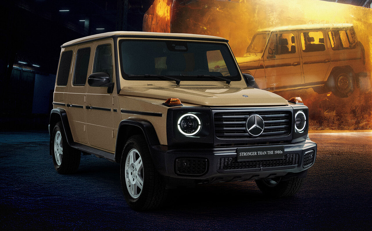 Mercedes Benz G 450 d Edition STRONGER THAN THE 1980s｜メルセデス・ベンツG 450 dエディション ストロンガー ザン ザ1980s 