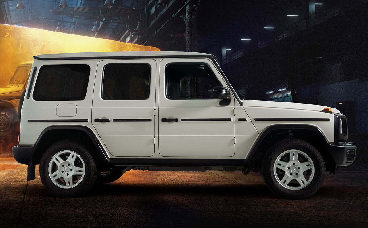 Mercedes Benz G 450 d Edition STRONGER THAN THE 1980s｜メルセデス・ベンツG 450 dエディション ストロンガー ザン ザ1980s 