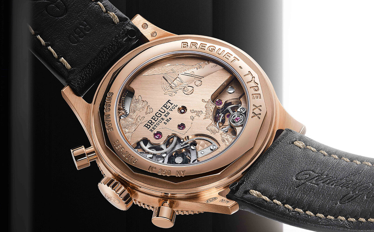 時計が紡ぐ航空史への讃歌｜ブレゲ タイプ XX 2075に込められた人類の挑戦