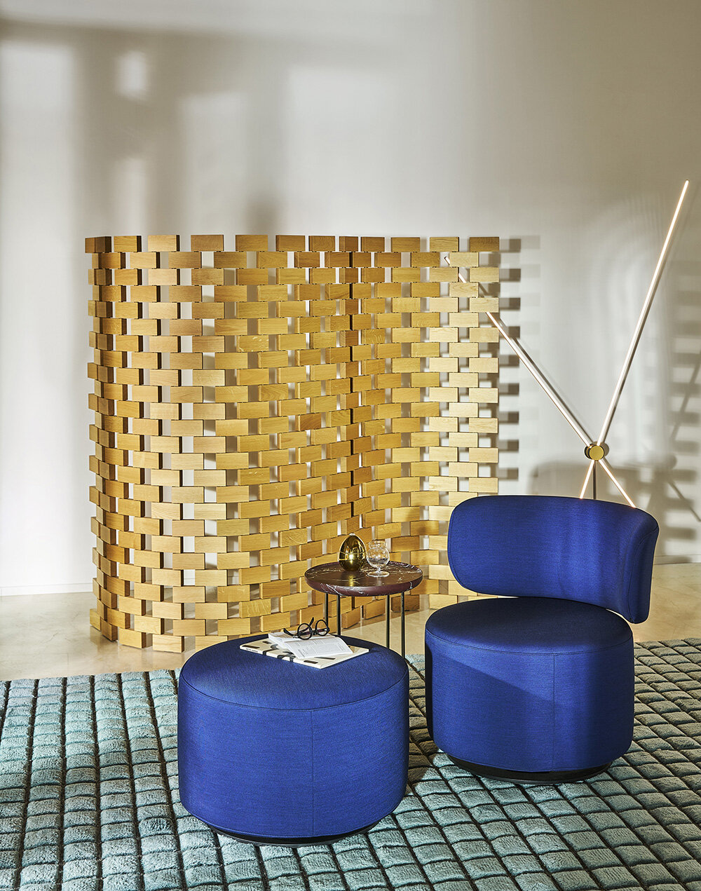  空間を美しく演出するカッシーナの新作家具が登場