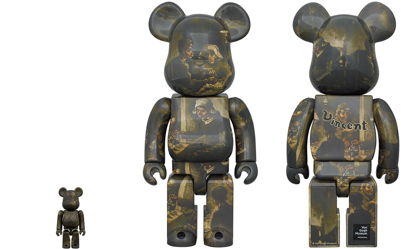 BE@RBRICK × Van Gogh Museum 最新作「The Potato Eaters」が登場 | MEDICOM TOY