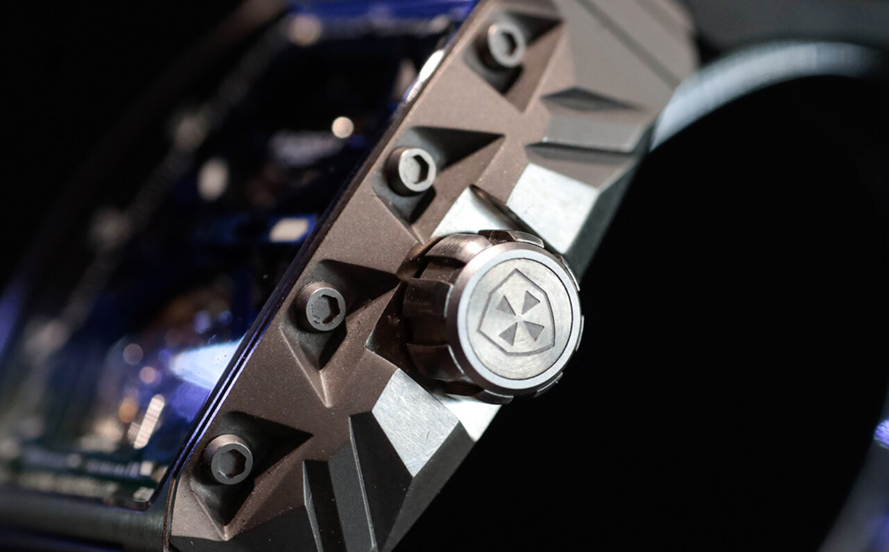 BLACKOUT WATCHES｜ブラックアウト ウォッチ XP1 トゥールビヨン