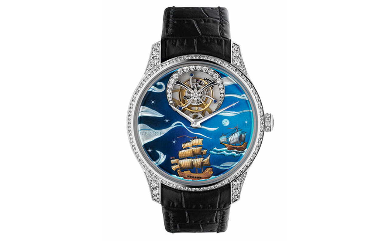 伝統と革新を融合したグッチのハイウォッチメイキング第5世代コレクション