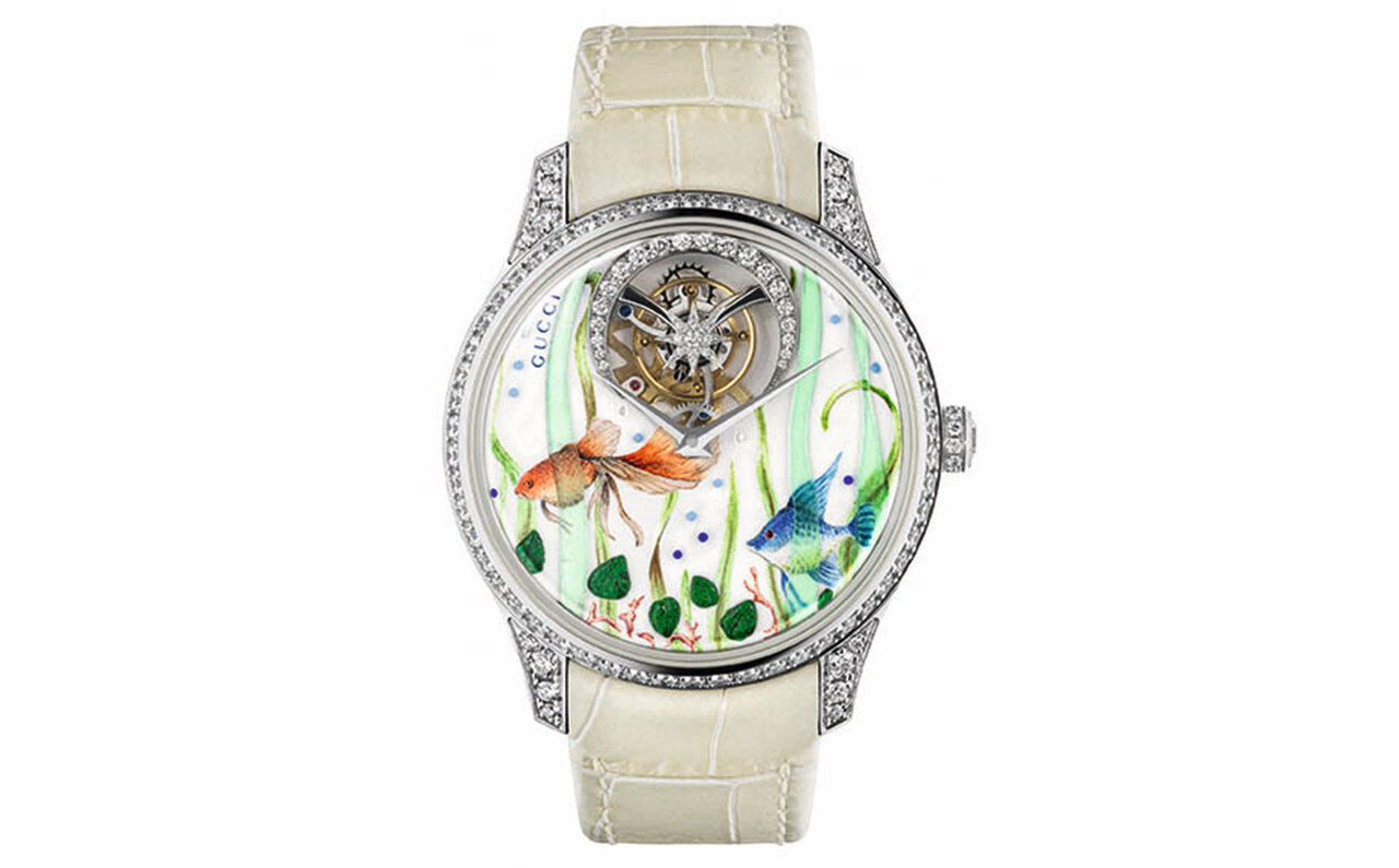 伝統と革新を融合したグッチのハイウォッチメイキング第5世代コレクション