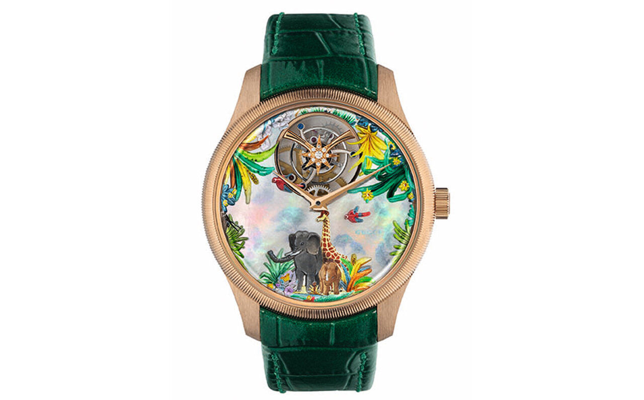 伝統と革新を融合したグッチのハイウォッチメイキング第5世代コレクション