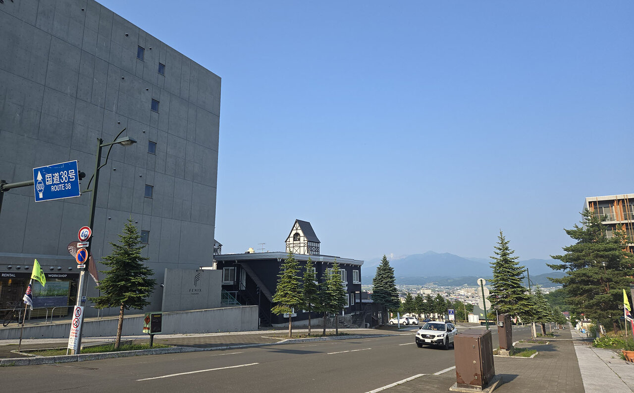 ノゾホテルから見る、富良野の強さと豊かさ