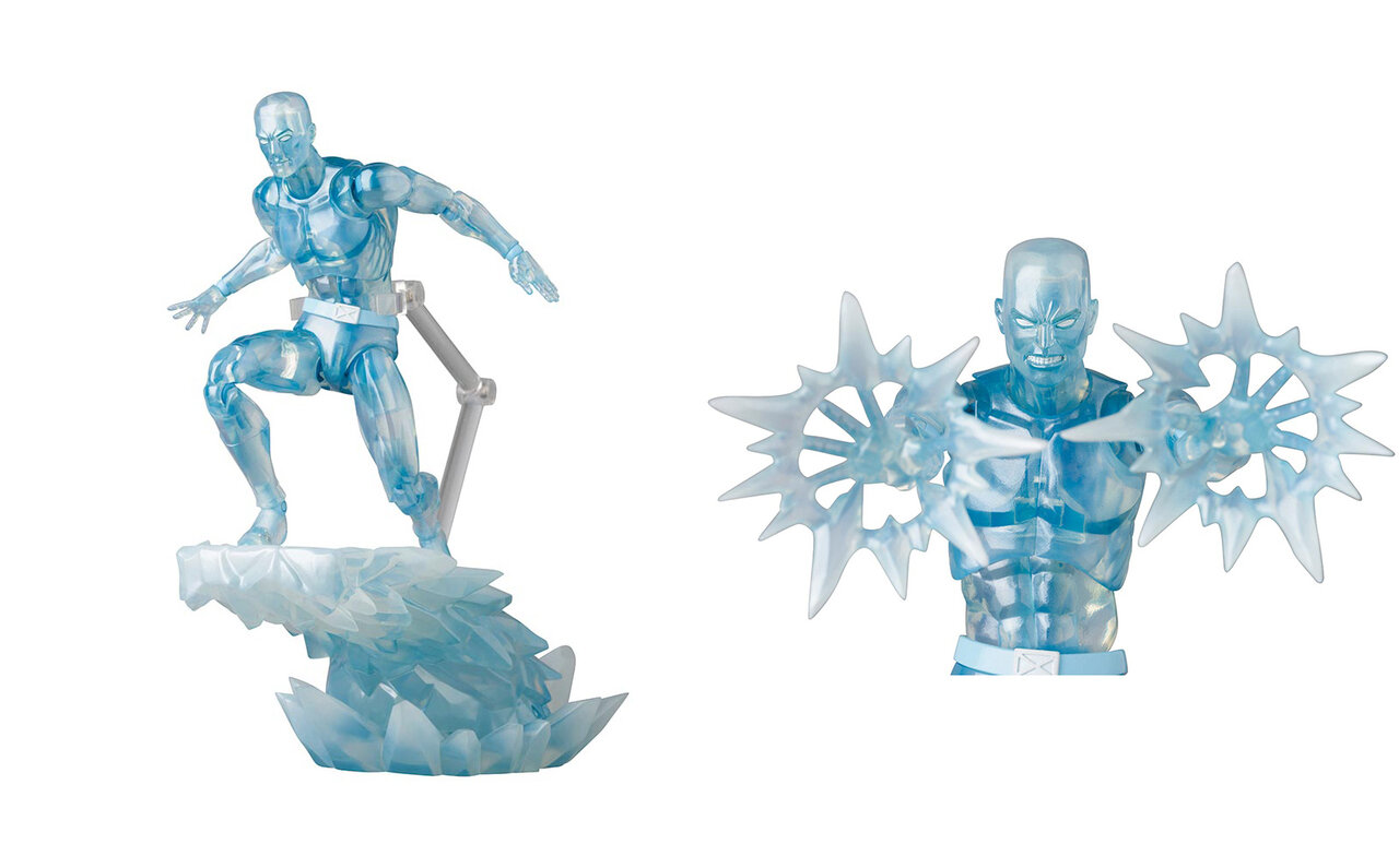 MAFEX「X-MEN」シリーズより最新作「ICEMAN (COMIC Ver.)」が登場 | MEDICOM TOY